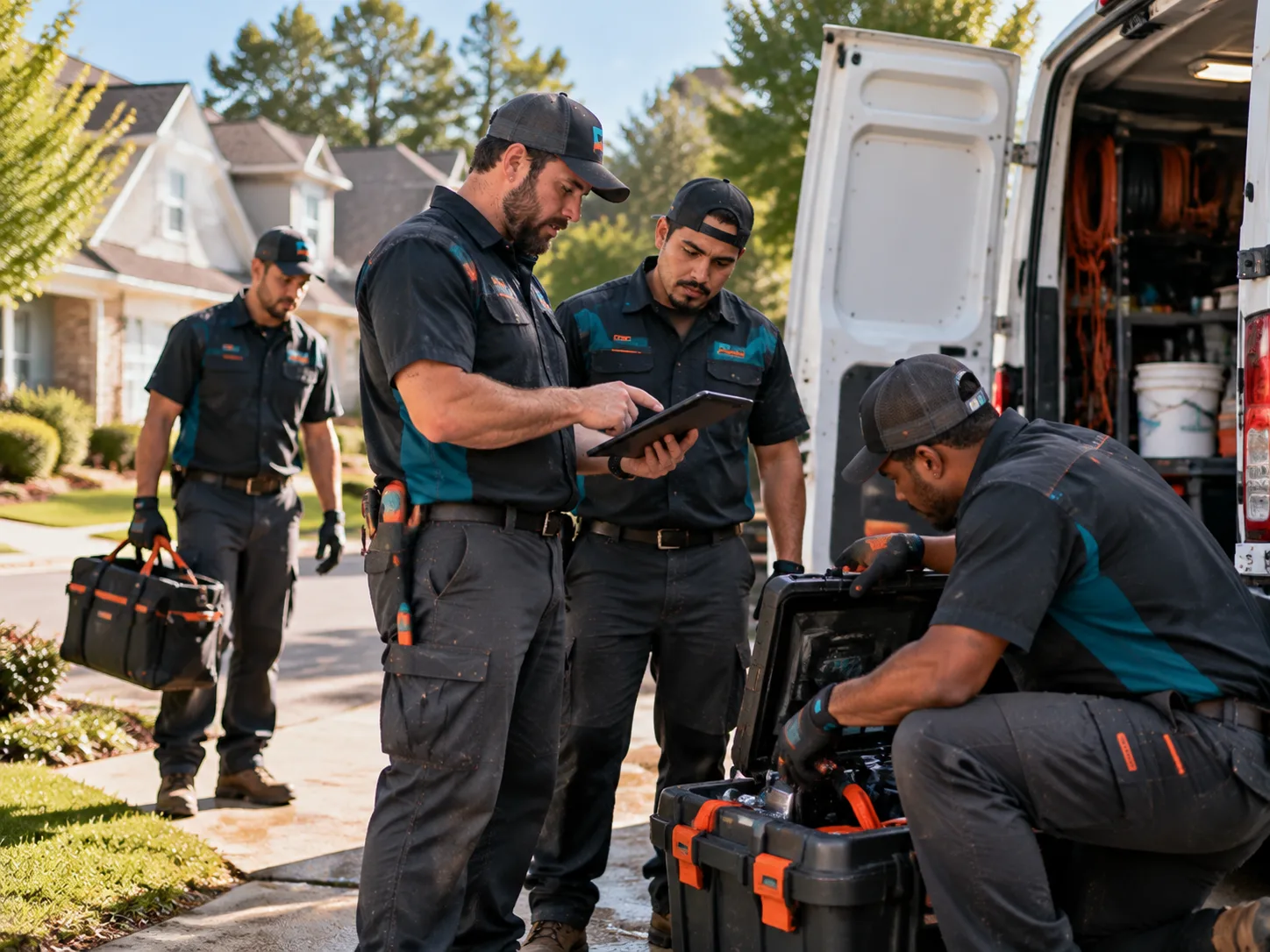 Clogged Drain Service in Briggsville, WI near me